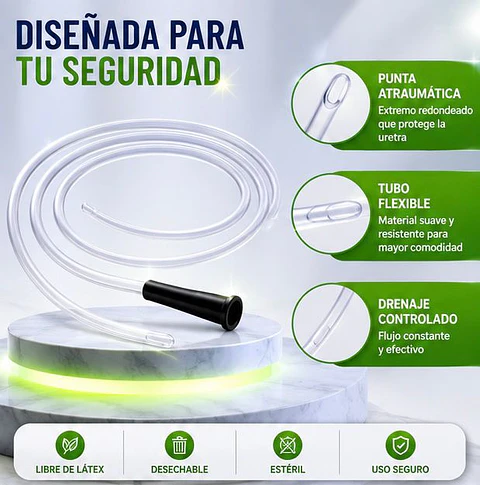 Sonda Nelaton Estéril 12 FR Jumala – Embalaje 600 Unidades (6 Cajas x 100 Unidades)