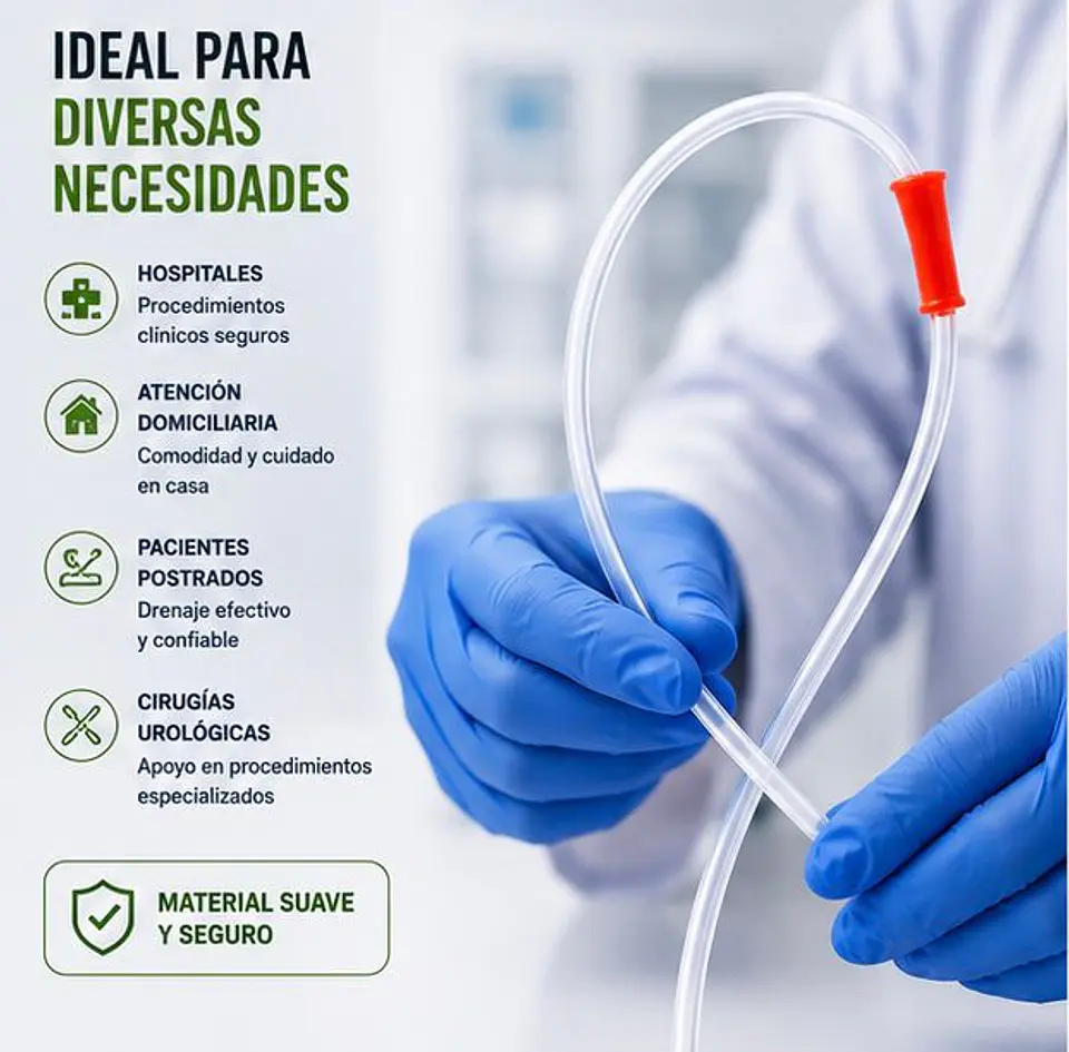Sonda Nelaton Estéril 16 FR Jumala – Embalaje 600 Unidades (6 Cajas x 100 Unidades) 3