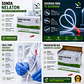 Sonda Nelaton Estéril 16 FR Jumala – Embalaje 600 Unidades (6 Cajas x 100 Unidades) - Miniatura 5