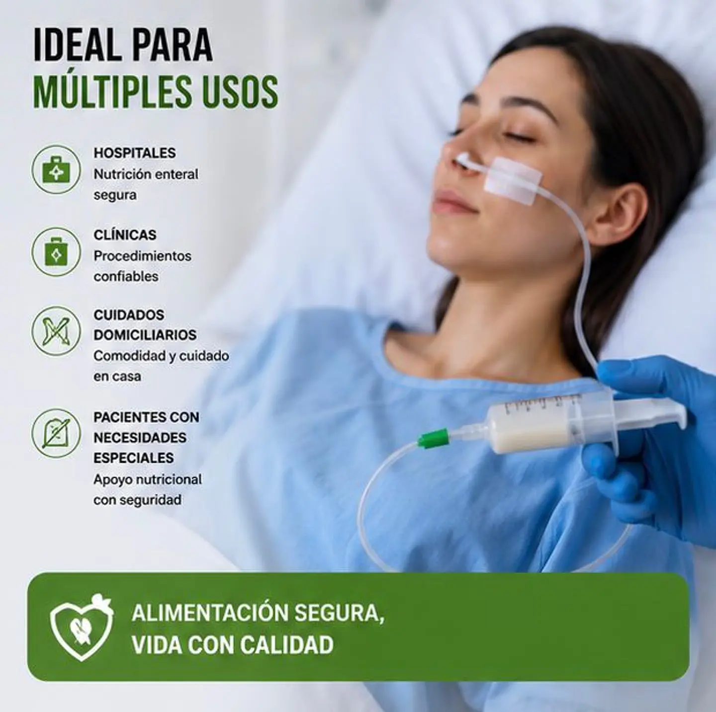 Sonda de Alimentación Estéril 6 FR Jumala – Embalaje 600 Unidades (6 Cajas x 100 Unidades) 3