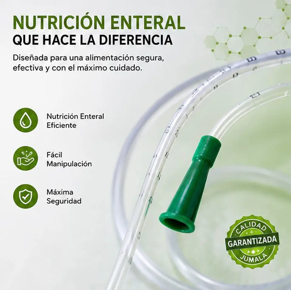 Sonda de Alimentación Estéril 10 FR Jumala – Embalaje 600 Unidades (6 Cajas x 100 Unidades) 3