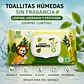 Toallitas Húmedas Sin Fragancia Variedades Adonays  – Embalaje 2.000 Unidades (40 Paquetes x 50 Unidades) - Miniatura 1