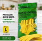 Guantes Látex Amarillo Limpieza – Embalaje 288 Unidades (144 Paquetes x Par) - Miniatura 2