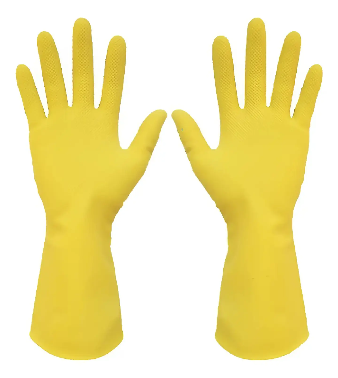 Guantes Látex Amarillo Limpieza – Embalaje 288 Unidades (144 Paquetes x Par) 5