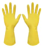 Guantes Látex Amarillo Limpieza – Embalaje 288 Unidades (144 Paquetes x Par) - Miniatura 5
