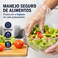 Guantes Desechables Multiusos Polietileno – Embalaje 10.000 Unidades (100 Paquetes x 100 Unidades) - Miniatura 3