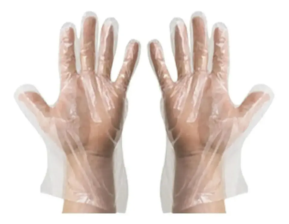 Guantes Desechables Multiusos Polietileno – Embalaje 10.000 Unidades (100 Paquetes x 100 Unidades) 6