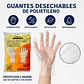 Guantes Desechables Multiusos Polietileno – Embalaje 10.000 Unidades (100 Paquetes x 100 Unidades) - Miniatura 4