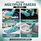 Guantes Nitrilo Industrial Verde Limpieza – Embalaje 120 Pares - Miniatura 4