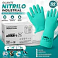 Guantes Nitrilo Industrial Verde Limpieza – Embalaje 120 Pares - Miniatura 1
