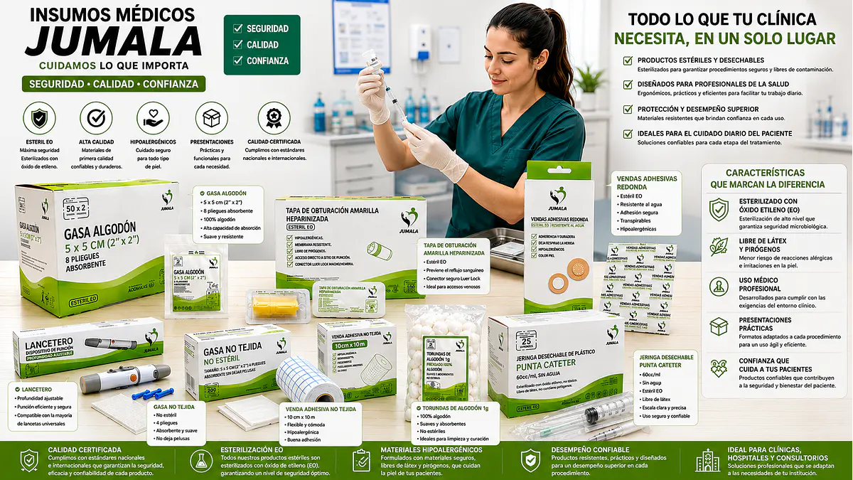 Productos de salud para uso diario