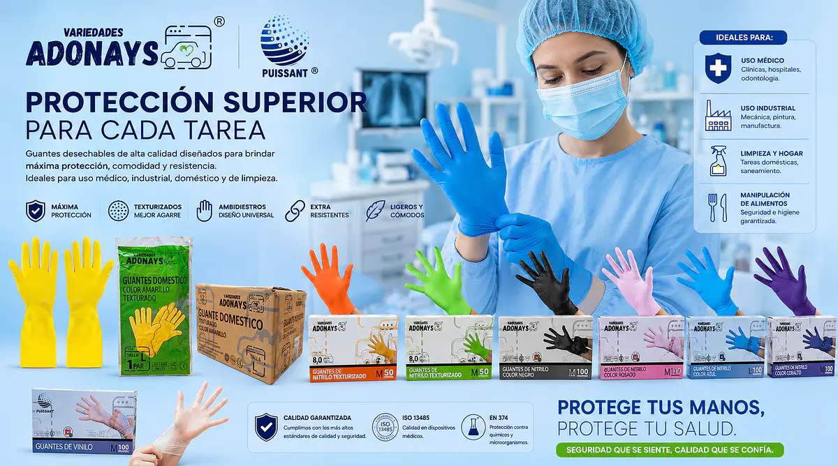Proteción Superior para cada Tarea