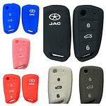 FUNDAS SILICON LLAVE JAC 