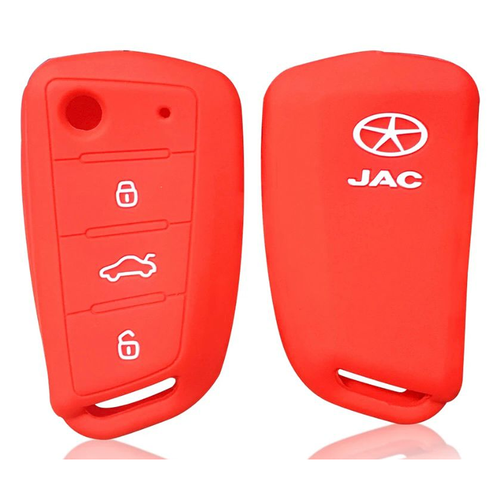 FUNDAS SILICON LLAVE JAC 