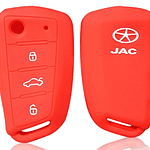 FUNDAS SILICON LLAVE JAC 