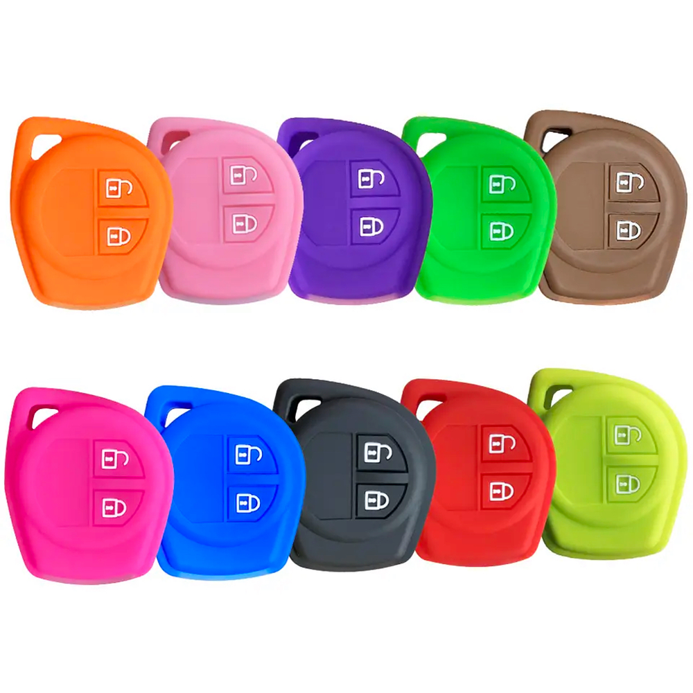 FUNDAS SILICON LLAVE SUZUKI