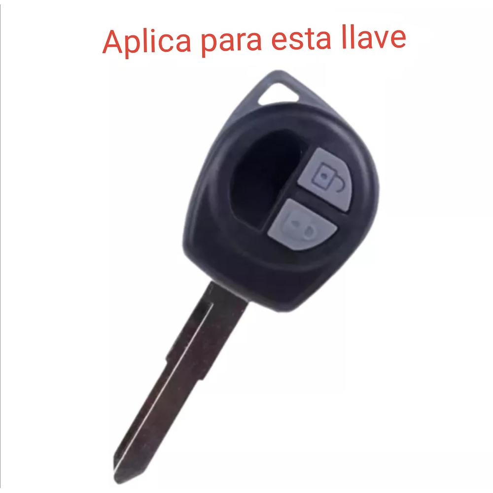 FUNDAS SILICON LLAVE SUZUKI