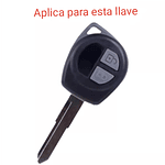 FUNDAS SILICON LLAVE SUZUKI