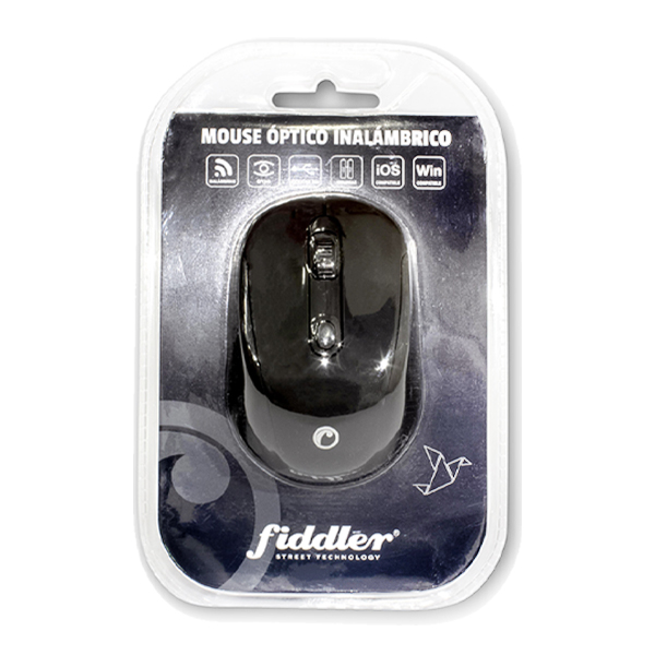 Mouse Fiddler Inalámbrico