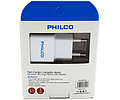 Cargador Micro USB Philco