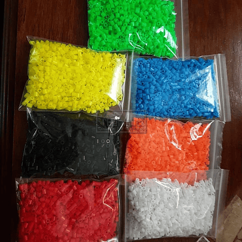 BOLSA 1000 BEADS 5MM