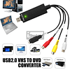 CAPTURADORA USB - AUDIO / VIDEO - RCA