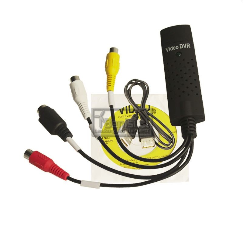 CAPTURADORA USB - AUDIO / VIDEO - RCA