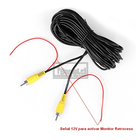 PACK 3 CABLE VIDEO RCA 15M
