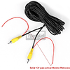 PACK 3 CABLE VIDEO RCA 15M