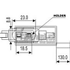 PACK 3 PORTA FUSIBLES NORMAL 12V 30A