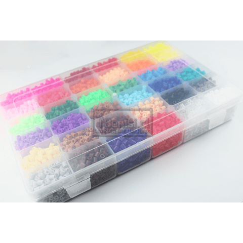 PACK HAMA BEADS 5MM - 36 COLORES (DESPACHO GRATIS)