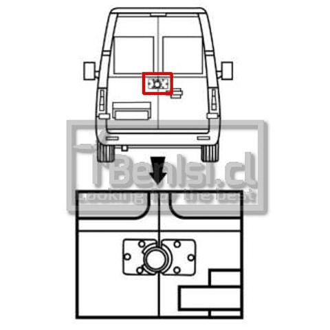 CHAPA DE SEGURIDAD PARA VEHICULOS DE CARGA