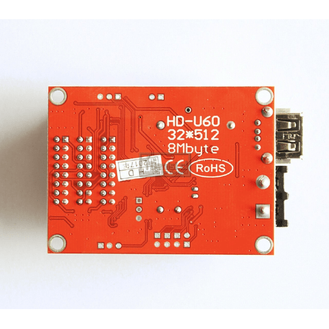MODULO CONTROLADOR LED HD-U60