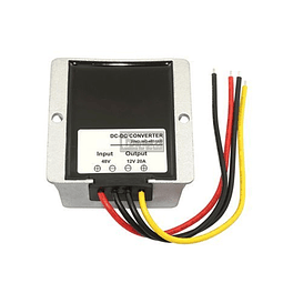 INVERSOR / CONVERTIDOR DC-DC 36V/48V A 12V 20A 240W 