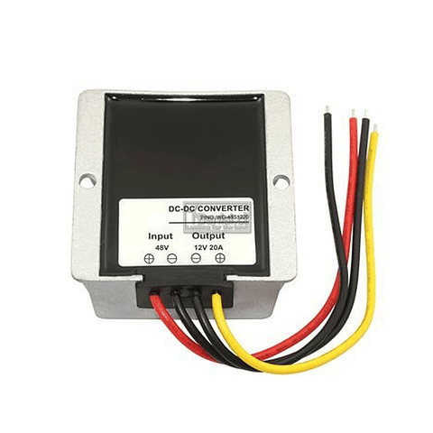 INVERSOR / CONVERTIDOR DC-DC 36V/48V A 12V 20A 240W 