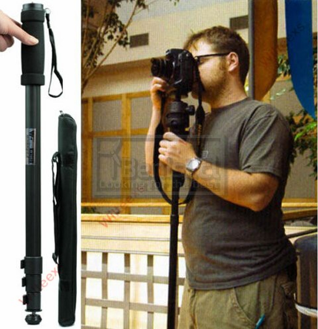BASTON MONOPOD 67 PARA CAMARAS SONY, CANON, NIKON