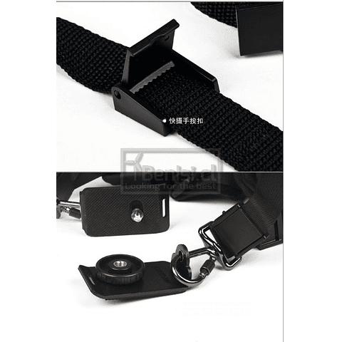 CORREA PORTA CAMARA DSLR/SLR QUICK STRAP DOUBLE