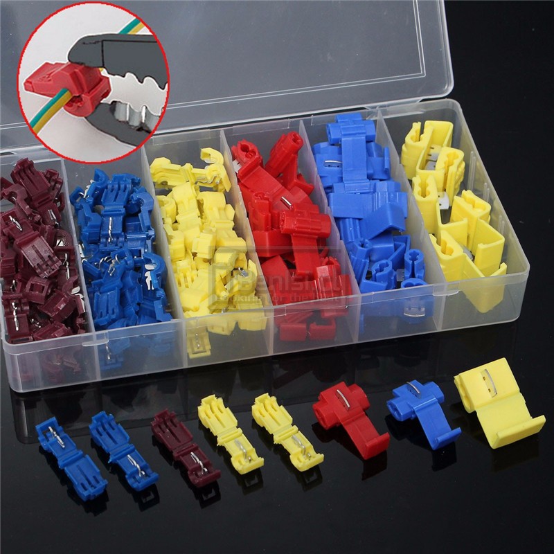 KIT 102 CONECTORES ELECTRICOS