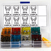 PACK 100 FUSIBLES PARA AUTOMOVILES (MINI O NORMAL)