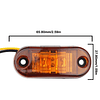 PACK 3 LED TROCHA 4W AUTO MOTO CAMION