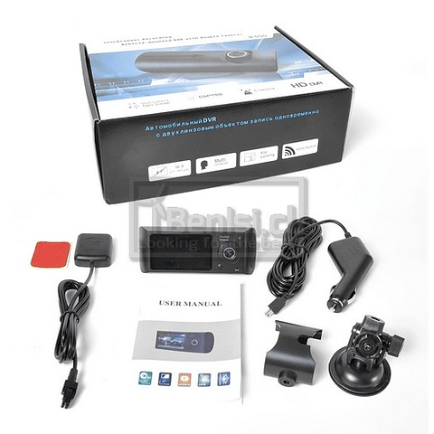 CAMARA FRONTAL R300 2.7 / GPS / SD32GB