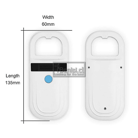 PACK LECTOR + 3 MICROCHIP