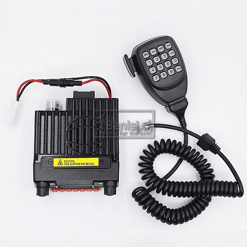 RADIO VHF / UHF KT8900 MINI 25W 