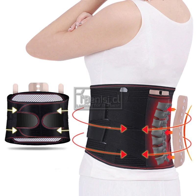 Faja Ortopédica Lumbar | Soporte para Hernias, Escoliosis y Lumbago