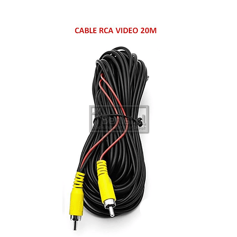 PACK 3 CABLE VIDEO RCA 20M