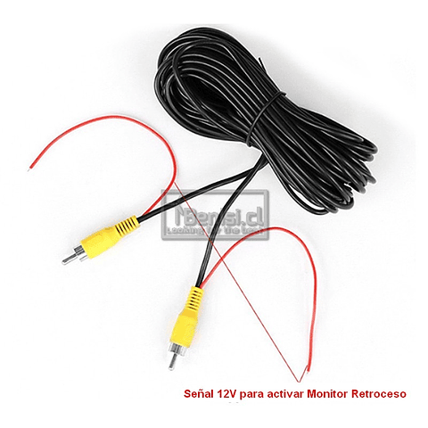 PACK 3 CABLE VIDEO RCA 20M