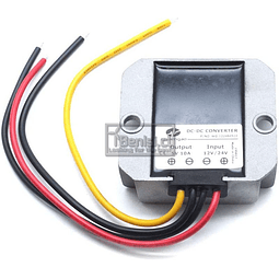 INVERSOR / CONVERTIDOR DC-DC 12V/24V A 5V 10A 50W