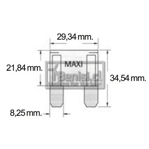 PACK 40 FUSIBLES MAXI