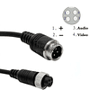 CABLE 4PIN AVIATOR GX12 15M