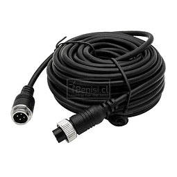 CABLE 4PIN AVIATOR GX12 15M